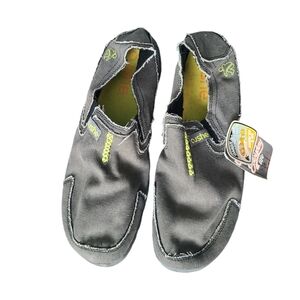 Cushe Men's Slipper UM00709B Black, Distressed
